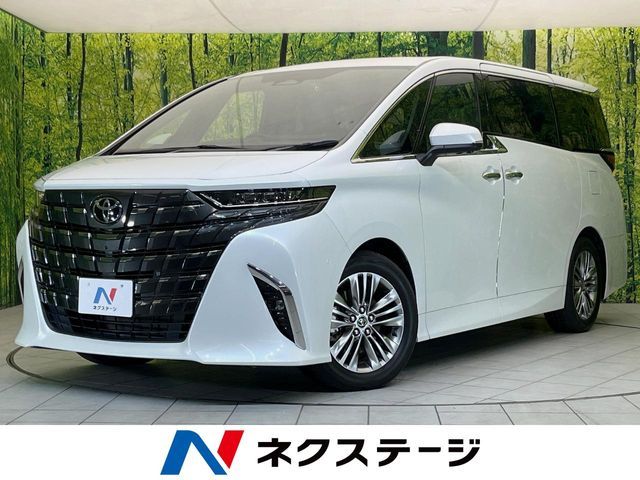 TOYOTA / ALPHARD hybrid