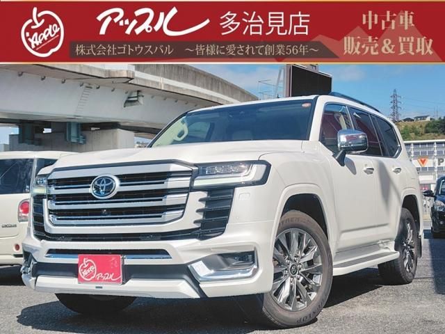 TOYOTA / LANDCRUISER wagon