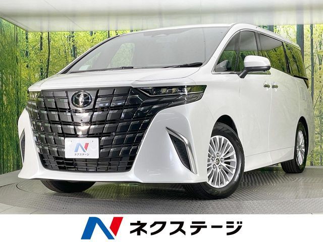 TOYOTA / ALPHARD hybrid