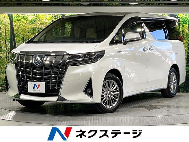 TOYOTA / ALPHARD hybrid 4WD