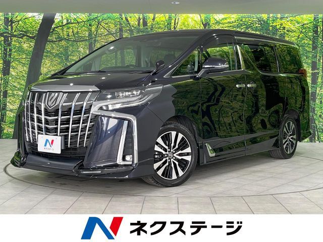 TOYOTA / ALPHARD 4WD