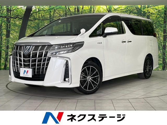 TOYOTA / ALPHARD hybrid 4WD