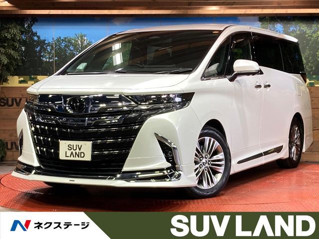 TOYOTA / ALPHARD hybrid