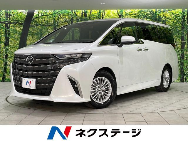 TOYOTA / ALPHARD 4WD