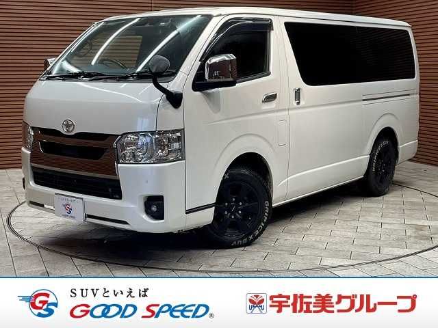 TOYOTA / HIACE van 2WD