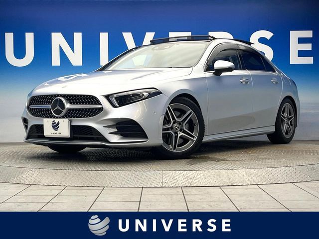 MERCEDES BENZ / MERCEDES BENZ A class sedan