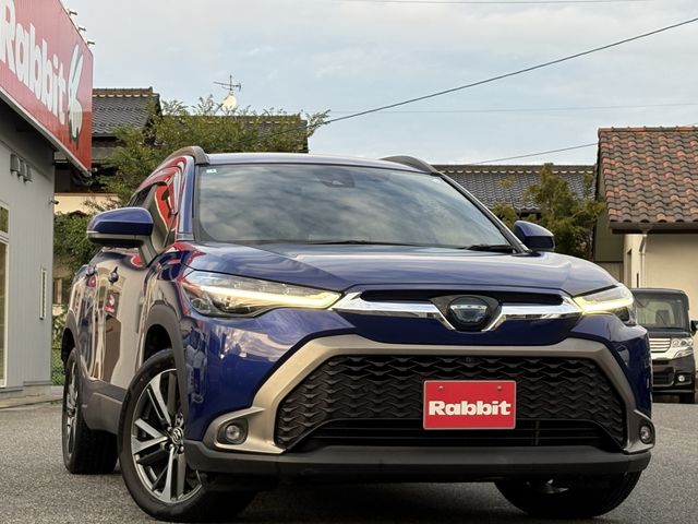 TOYOTA / COROLLA CROSS HYBRID