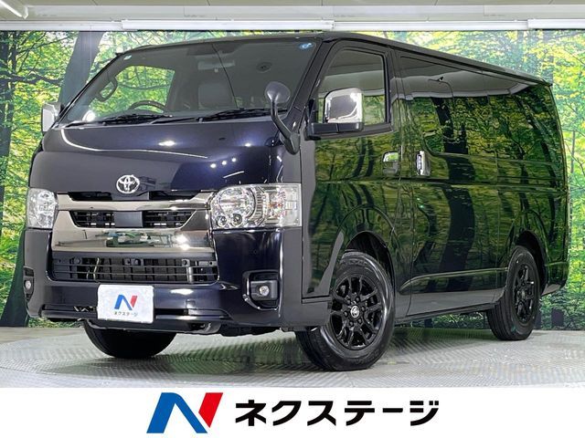 TOYOTA / HIACE van 2WD