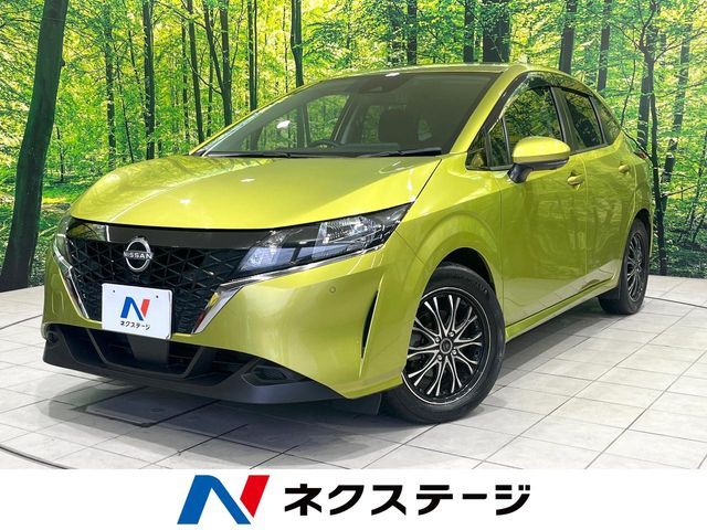 NISSAN / NOTE 4WD