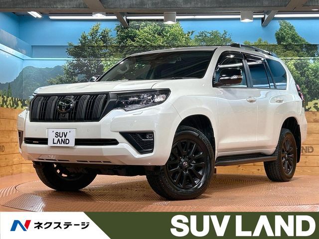 Japanese used car Ref# 1710338 TOYOTA / LANDCRUISER PRADO