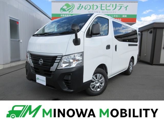 NISSAN / CARAVAN van 4WD