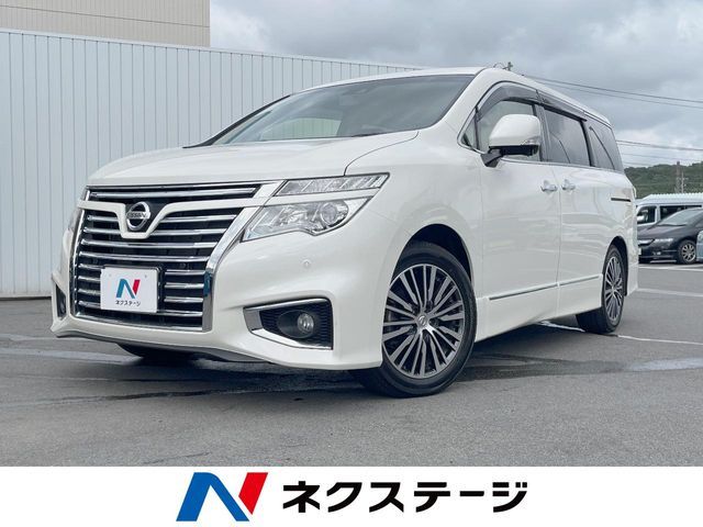 NISSAN / ELGRAND  4WD