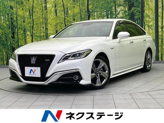 TOYOTA / CROWN sedan hybrid