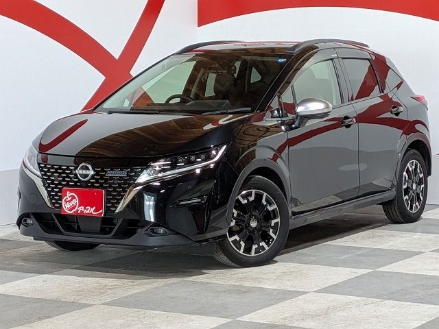 NISSAN / NOTE 4WD