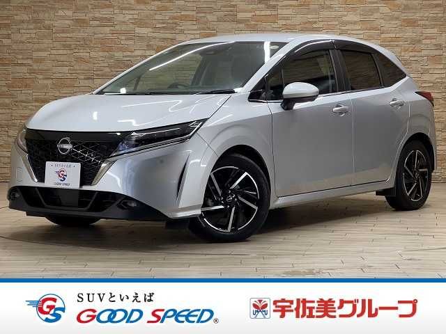 NISSAN / NOTE 4WD