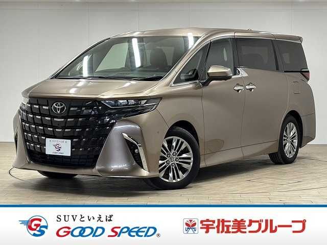 TOYOTA / ALPHARD hybrid