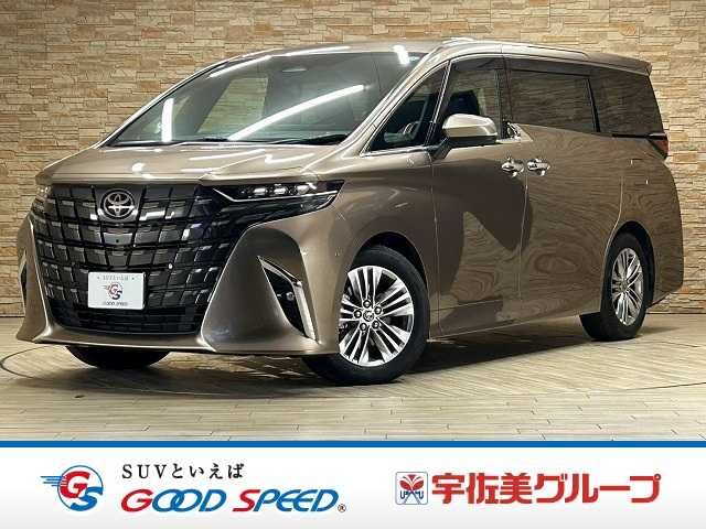 TOYOTA / ALPHARD hybrid