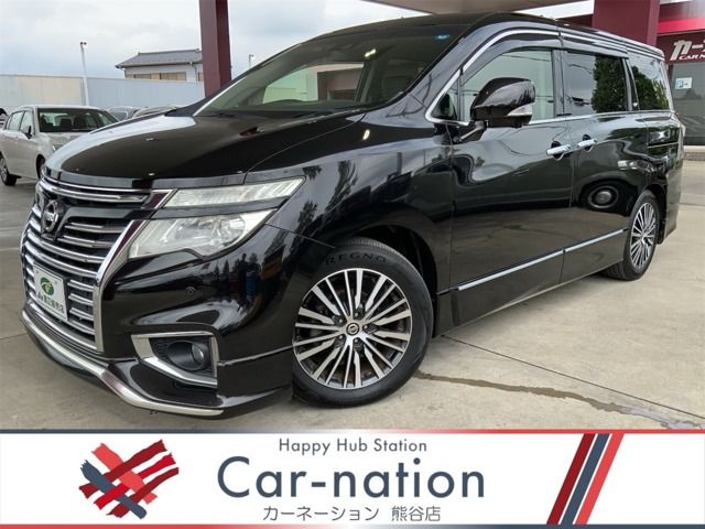 NISSAN / ELGRAND  4WD