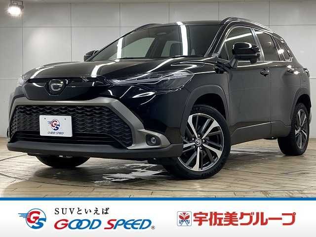 Japanese used car Ref# 1710596 TOYOTA / COROLLA CROSS HYBRID
