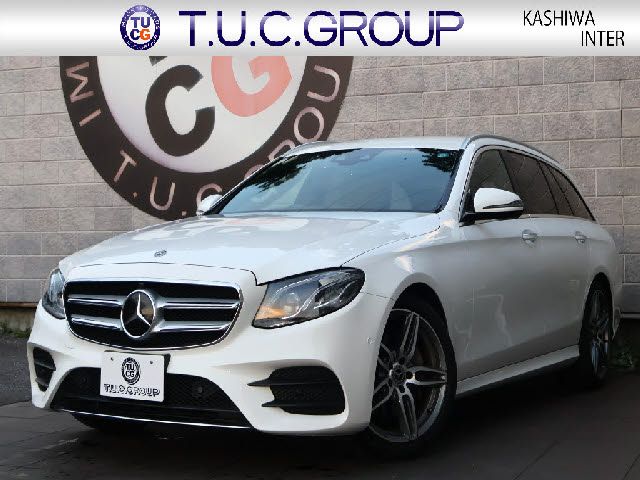 MERCEDES BENZ / MERCEDES BENZ E class stationwagon