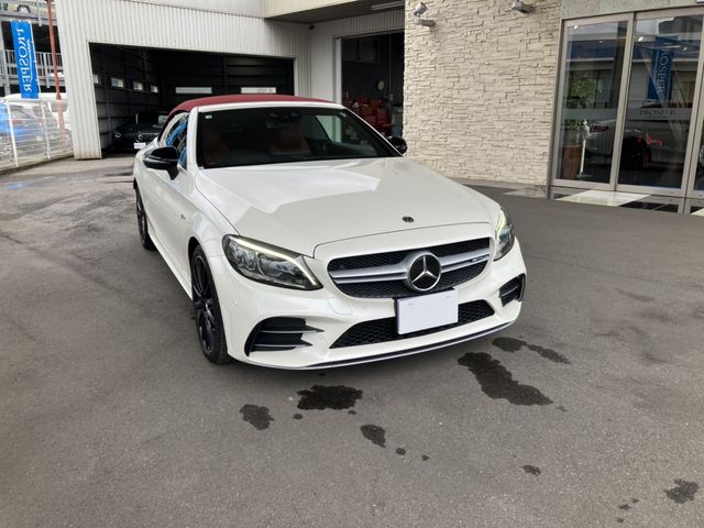 MERCEDES BENZ / MERCEDES AMG Cclass Cabriolet