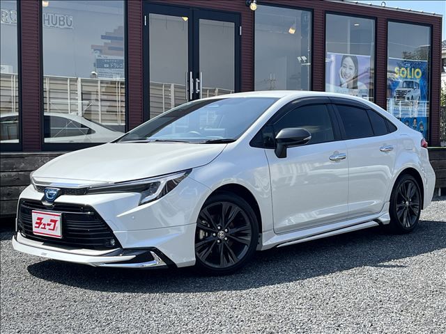 TOYOTA / COROLLA sedan HYBRID