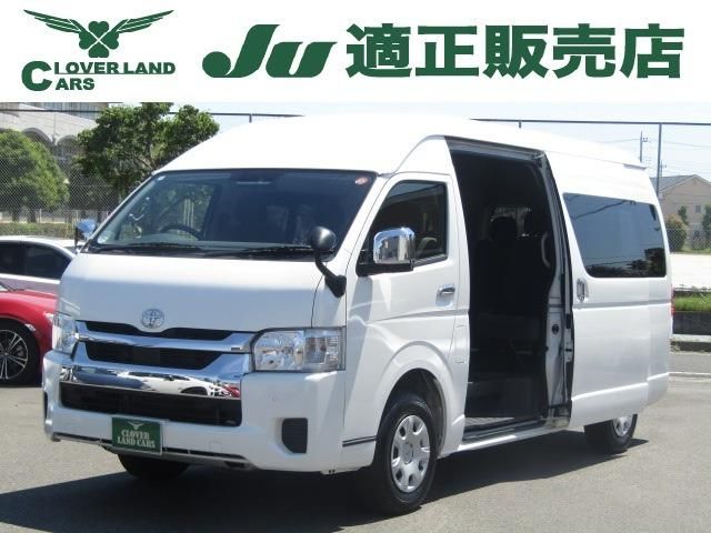 TOYOTA / HIACE wagon 4WD