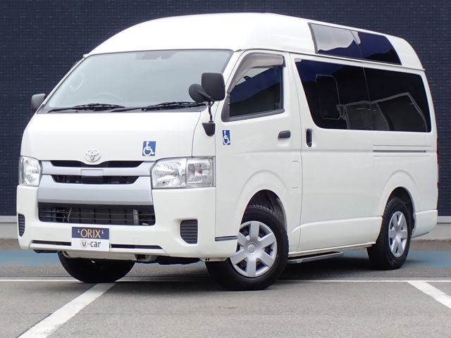 TOYOTA / HIACE van 1.25t 2WD