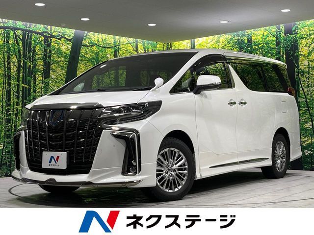 TOYOTA / ALPHARD hybrid 4WD