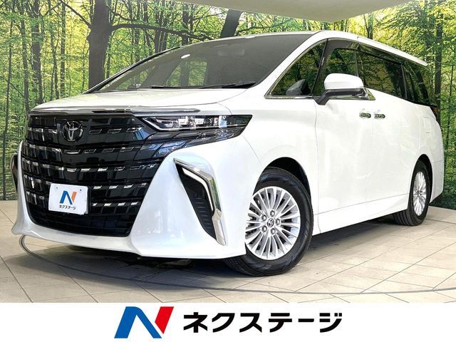 TOYOTA / ALPHARD hybrid