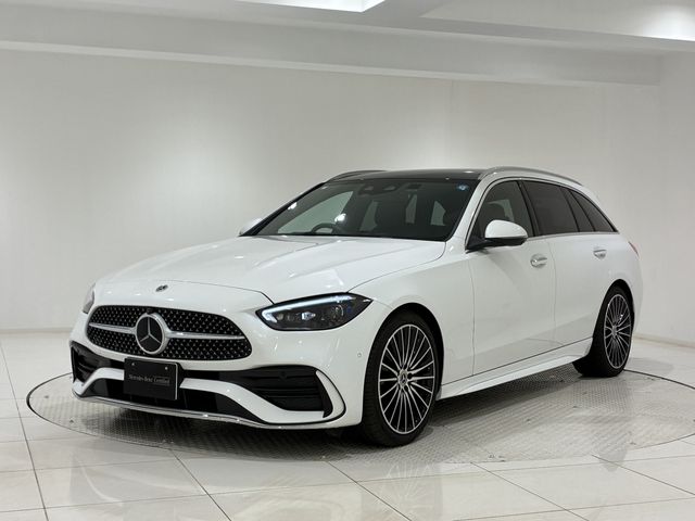 MERCEDES BENZ / MERCEDES BENZ C class wagon