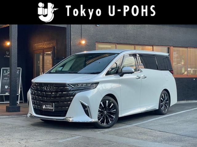 Japanese used car Ref# 1711104 TOYOTA / ALPHARD hybrid 4WD