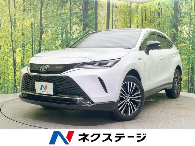 Japanese used car Ref# 1711107 TOYOTA / HARRIER PHEV