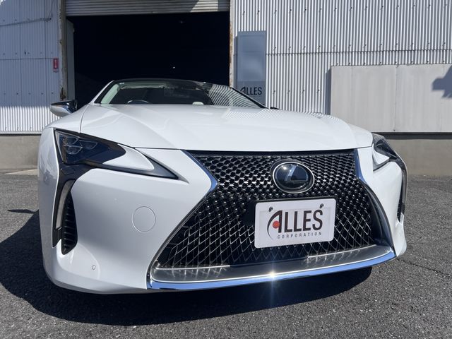 TOYOTA / LEXUS LC500 Convertible