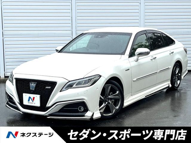TOYOTA / CROWN sedan hybrid