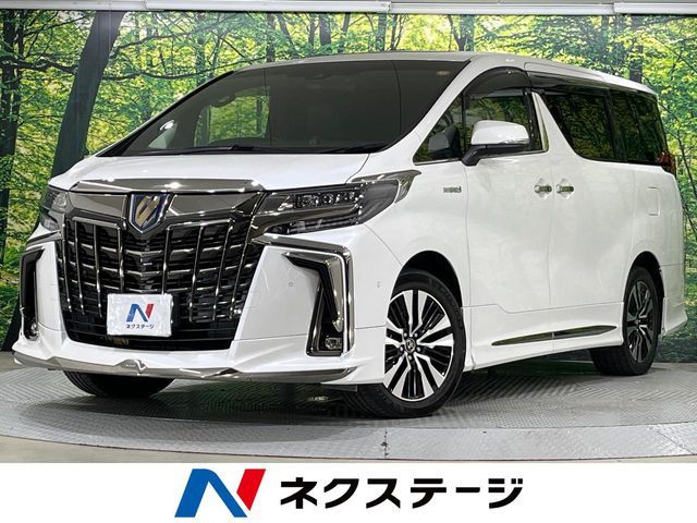TOYOTA / ALPHARD hybrid 4WD