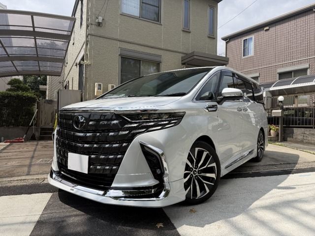 TOYOTA / ALPHARD hybrid
