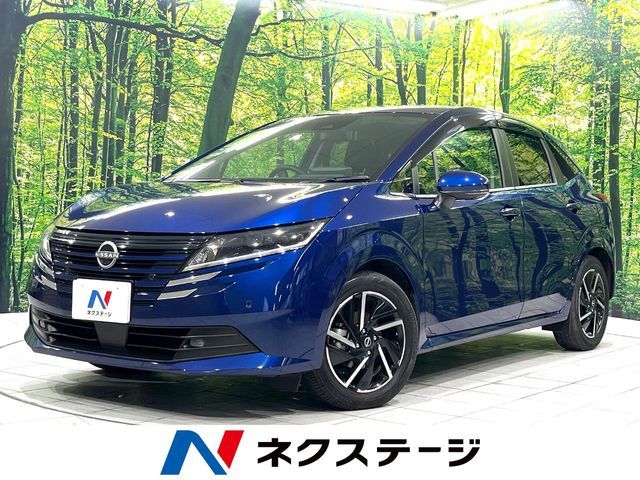NISSAN / NOTE 4WD