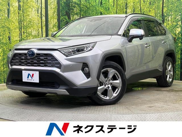 TOYOTA / RAV4 HYBRID 4WD