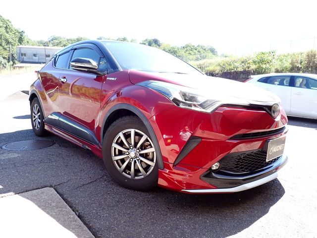 Japanese used car Ref# 1711360 TOYOTA / C-HR