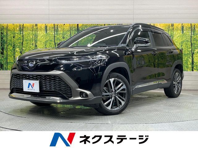 Japanese used car Ref# 1711362 TOYOTA / COROLLA CROSS HYBRID