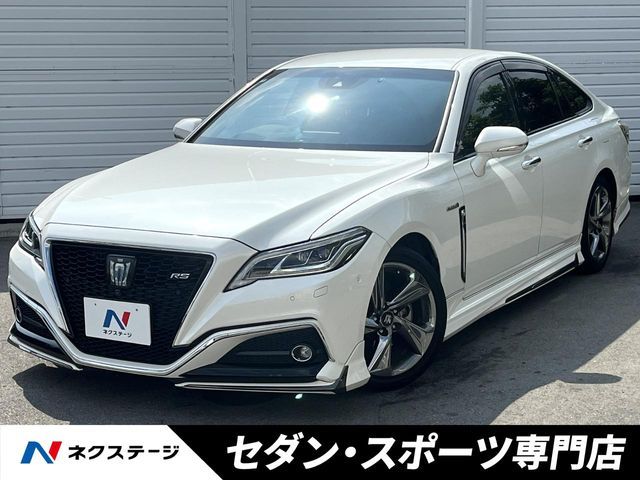 TOYOTA / CROWN sedan hybrid