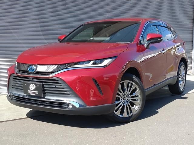 TOYOTA / HARRIER 4WD