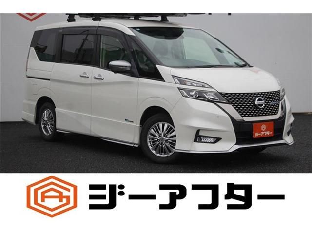 NISSAN / SERENA  S-HYBRID 4WD