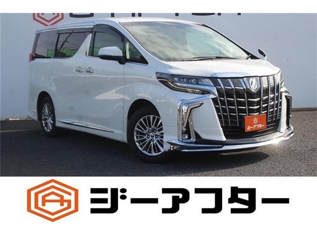 TOYOTA / ALPHARD hybrid 4WD