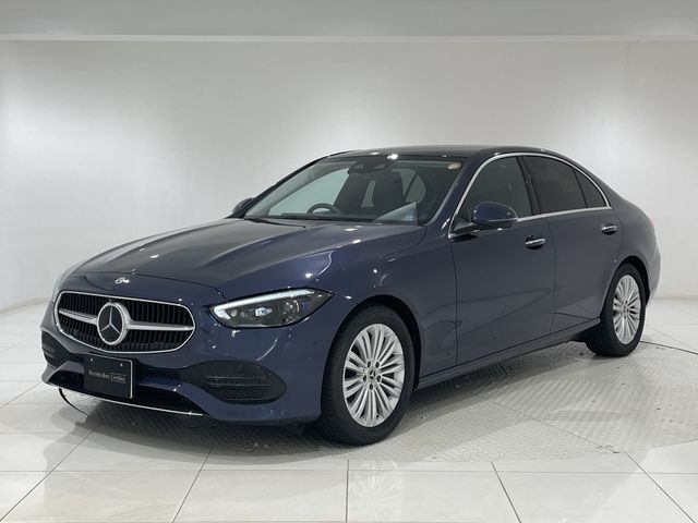 MERCEDES BENZ / MERCEDES BENZ C class sedan