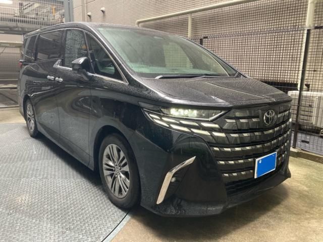 TOYOTA / ALPHARD hybrid
