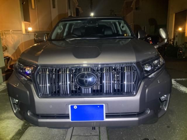 Japanese used car Ref# 1711620 TOYOTA / LANDCRUISER PRADO