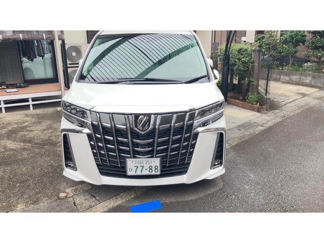 TOYOTA / ALPHARD