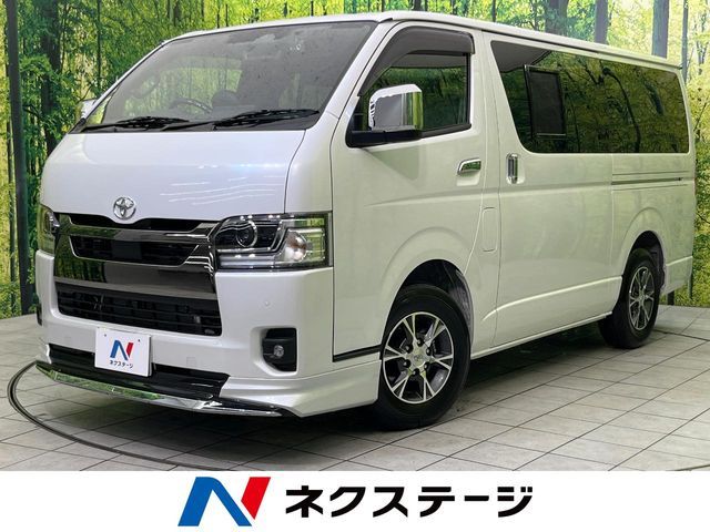 TOYOTA / HIACE van 2WD